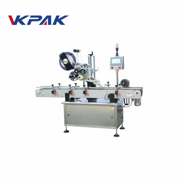 20 - 120 mm vastagságú automatikus címkéző berendezés normál konténerekhez