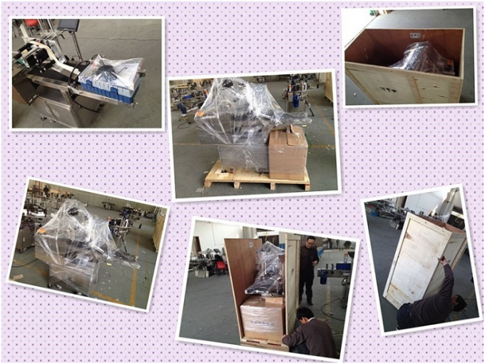 HAY SUS304 szervomotor automatikus kerek palack címkéző gép PLC vezérlés