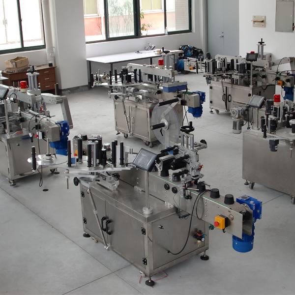 Nagy pontosságú kétoldalas matrica automatikus címkéző gép CE tanúsítás