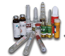 Automatikus korrekciós szalag vízszintes injekciós üveg címkéző gép 20-90 címke magasságig