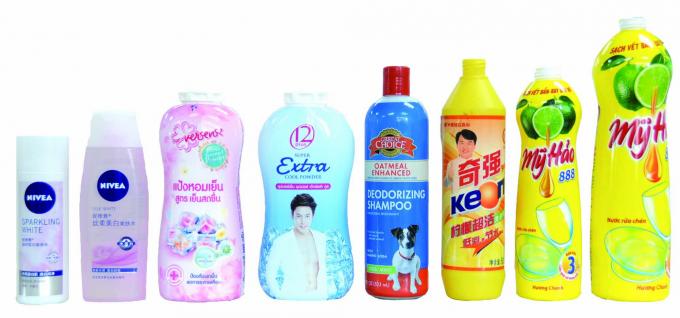 Borosüveg összes üveg zsugorodó hüvely címkéző gép magas pozicionálási pontossággal