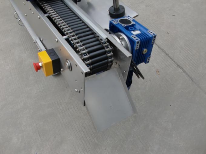 12-25 mm átmérőjű kerek üveg öntapadó matrica automatikus címkéző gép ajakpálcika kozmetikumokhoz