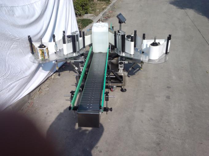 Testreszabott automata injekciós üveg címkézőgép a kis penicillin palack címke matricához