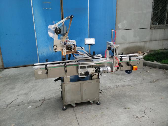 Testreszabott automata injekciós üveg címkézőgép a kis penicillin palack címke matricához