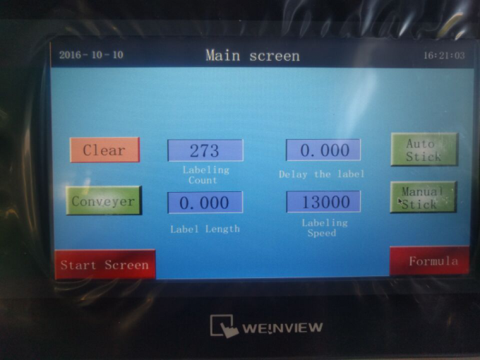 10-50 ml-es kerek palackos injekciós üveg címkéző gép kozmetikai rúzsokhoz