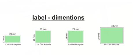 Vízszintes fiola matrica címkéző gép golyóstoll tanulói ellátás