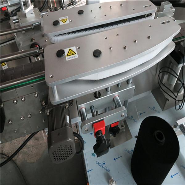 Teljesen automatikus szögletes palack címkéző gépek 4000-8000 B / H kapacitás