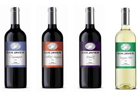 Gyümölcslé / borosüveg automatikus matrica címkéző gép, automatikus címkéző gép