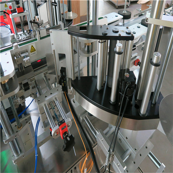 Sampon kozmetikai palack matrica címkéző gép 30-100 mm-es tartály hossza