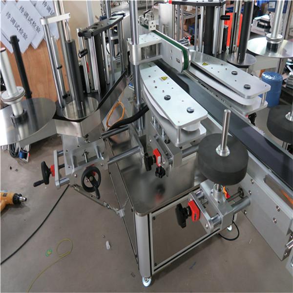 Sampon kozmetikai palack matrica címkéző gép 30-100 mm-es tartály hossza