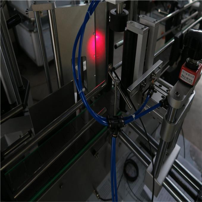 Borosüveg-címke applikátor gép nagy teljesítményű szervomotor, sörösüveg-címke