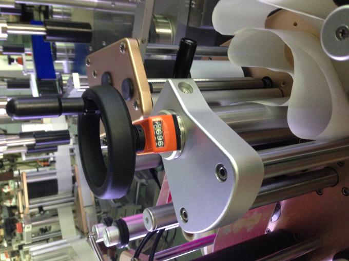 Kerek palack címke applikátor elektromos szekrény matrica címkéző gép