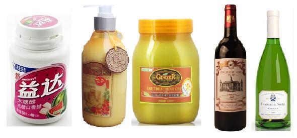 Kerek háziállat-palack címkéző gép, automatikus címkefelhordó gép öntapadó címke