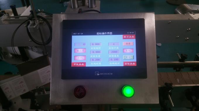 Automatikus lapos üveg üveg palack címkéző gép, matrica címke gép