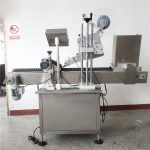 Könnyű kezelés Cd lapos felületű fiola matrica címkéző gép öntapadó matrica