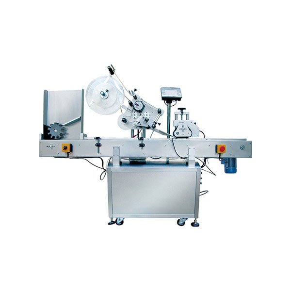 Nagy sebességű SUS304 brosúra injekciós üveg címkéző gép 60 - 500 BPM PLC vezérléshez