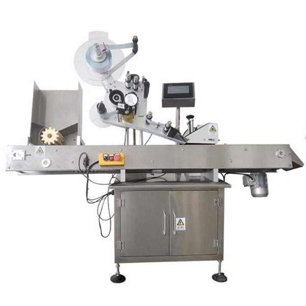 Nagy sebességű szervo címkéző motorvezérlő fiola címkéző gép