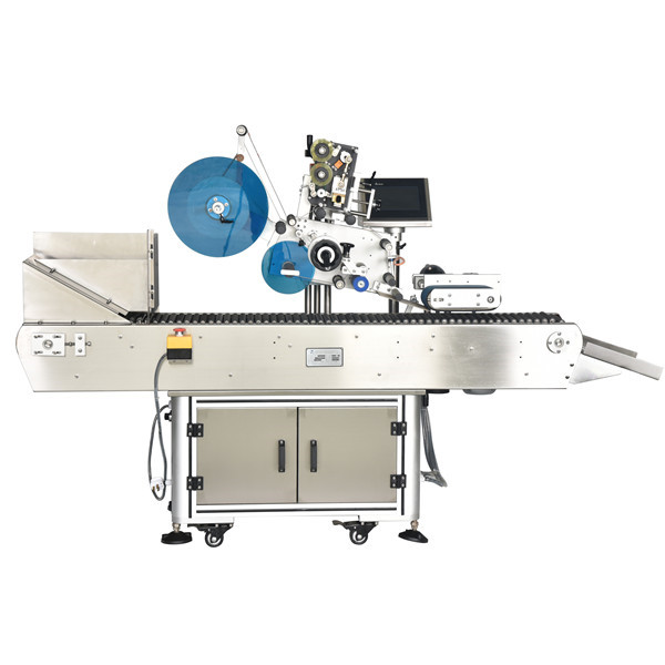 Nagy sebességű Sus304 Gazdaságos automatikus boríték injekciós üveg címkéző gép