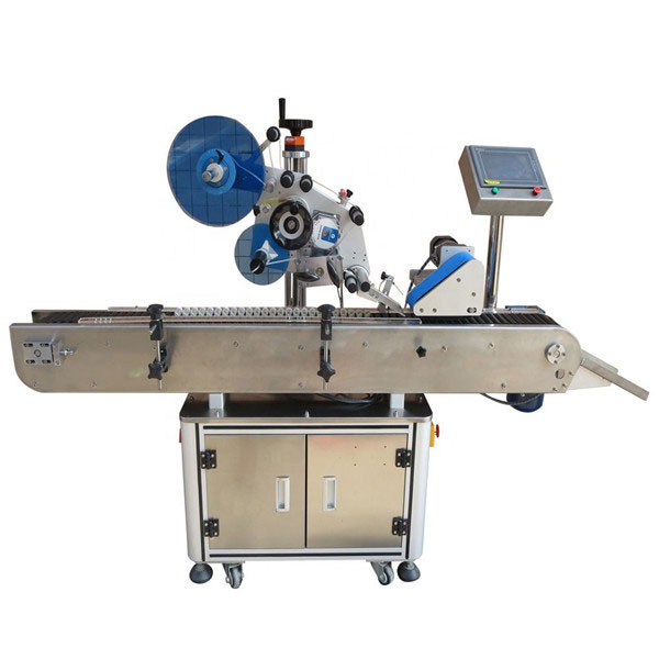 Nagy sebességű Sus304 gazdaságos automatikus penicillin palack injekciós üveg címkéző gép