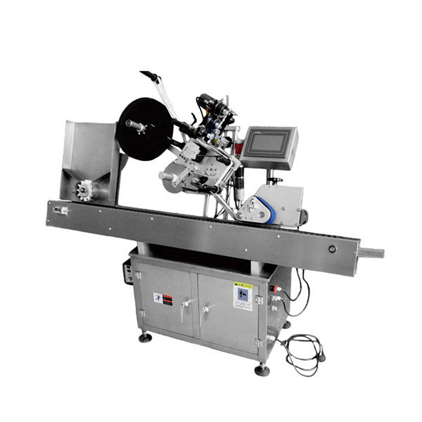 Nagy sebességű Sus304 öntapadó matrica kerek palackos injekciós üveg címkéző gép