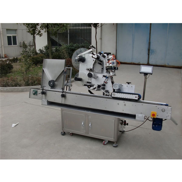 Plc Control öntapadó matrica automatikus címkéző gép penicillin palackhoz