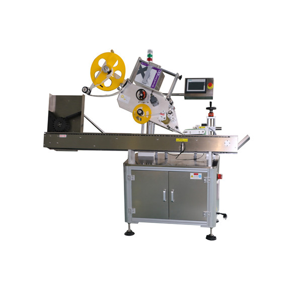 Kopásállósági üveg címkéző gép ajakbalzsamhoz