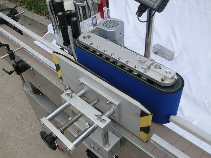 Kína Aerosol lehet automatikus kerek palack címkéző gép 20-200 db / perc injekciós üveg öntapadó szállító