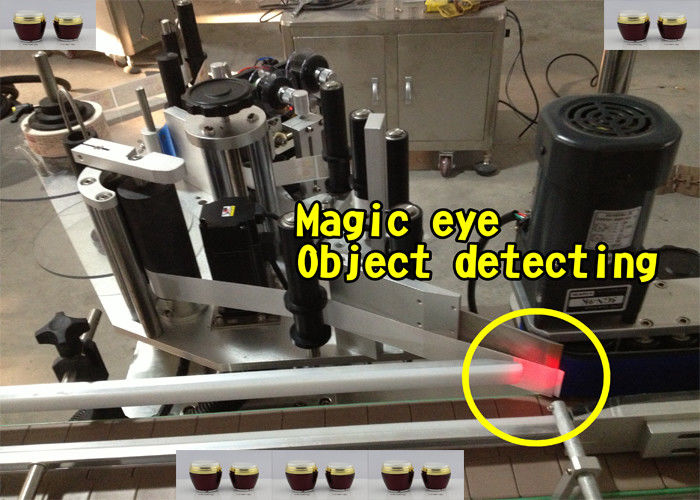 Kína mézes palack automatikus címke applikátor gép többcélú szállító számára