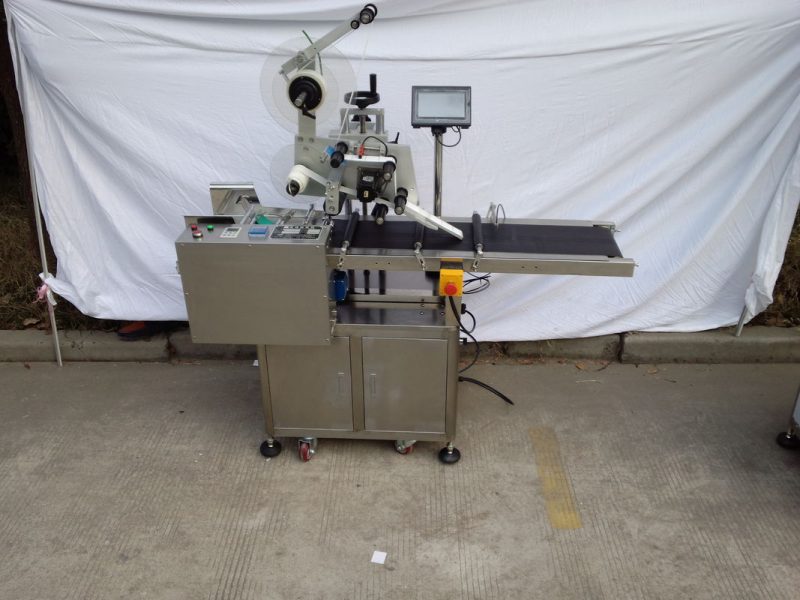 Kína Kézi táska papír lapos felületű címke applikátor szervomotor a Telta jól ismert márka szállítója