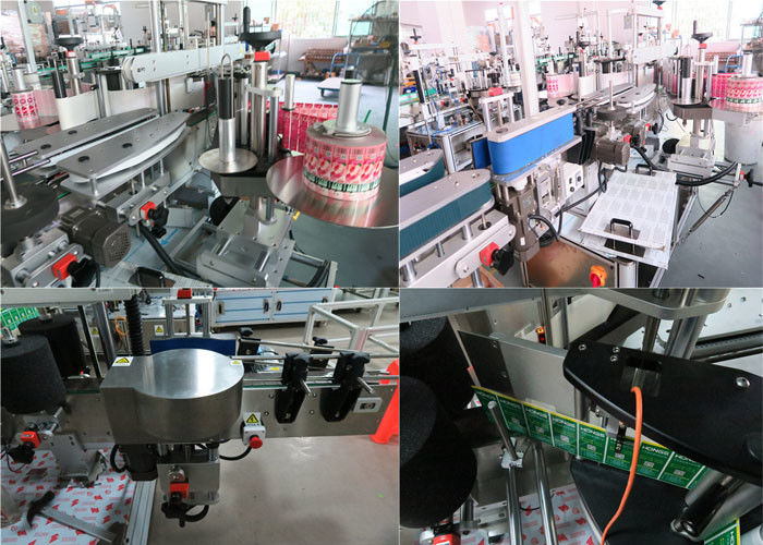 China Daily Bottles első és hátsó címkéző gép, Jar címkéző gép szállítója