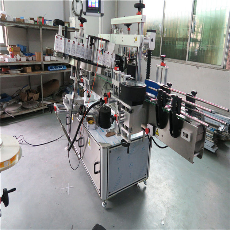 Kína nem ráncos stabil automatizált címkézőgép 30 mm vastag alumíniumötvözet lemez szállító