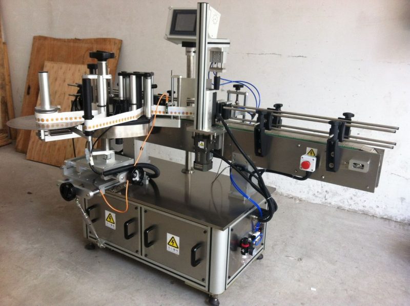 Kína kerek palack matrica címkéző gép csomagolja a címke applikátor szállítóját