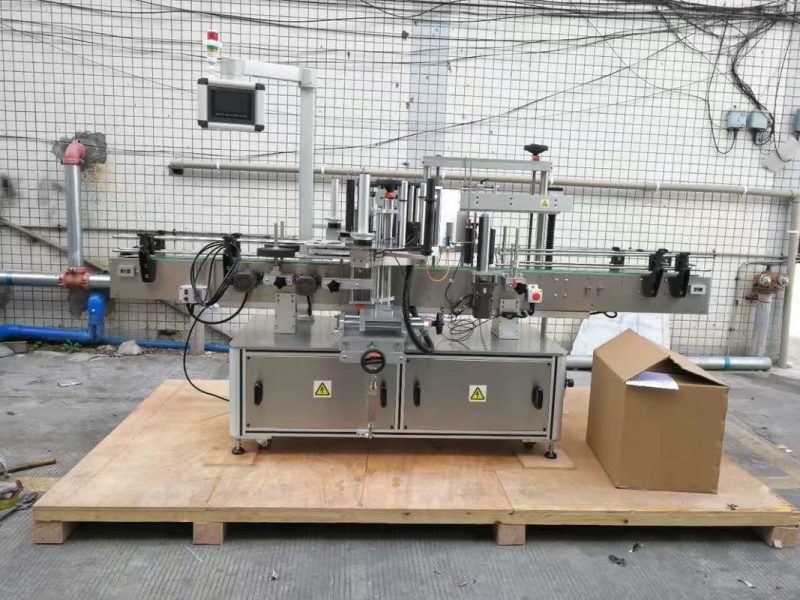 Kína Automated Label Applicator Detergent Bodylotion hajkondicionáló címkéző gépek szállítója