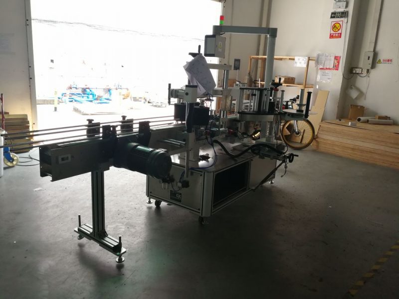 Kína lapos palacknyomás-érzékeny címkézőgép egyik vagy kétoldalas szállítója