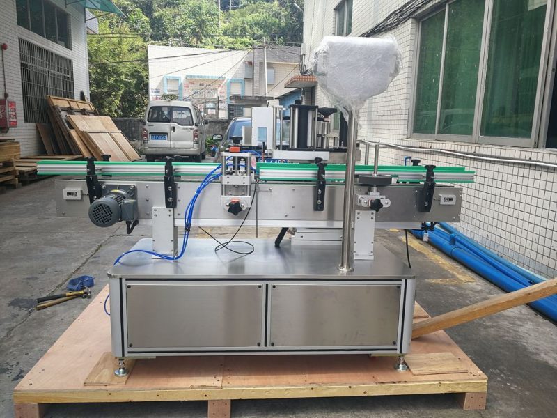 Kína-orientált átfogó címkézési rendszer kerek palack / konténer / üveg szállító számára