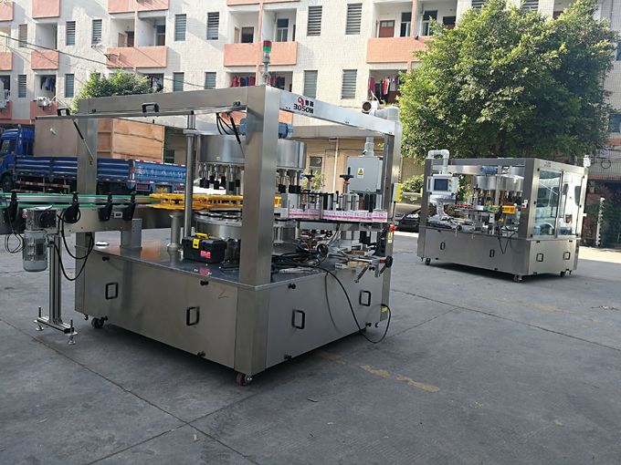 Rotary labeler front and back / Neck and front speed 15000B / H CE tanúsítás