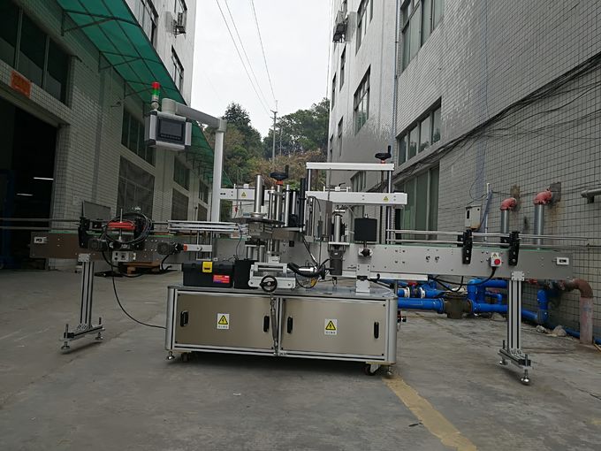 Matrica Öntapadó elülső-hátsó automatikus címkézőrendszer PLC vezérlés